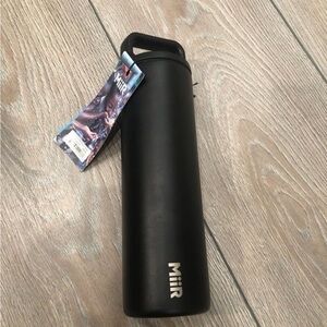 Black Insulated Water Bottle